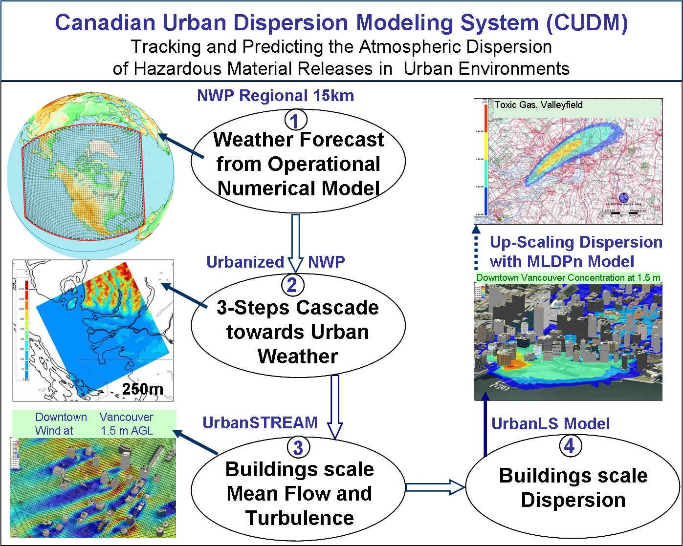 Components of the CUDM system